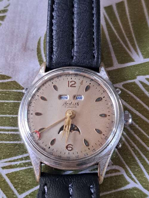 Vintage Moon phase Watch