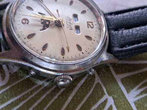 Vintage Moon phase Watch
