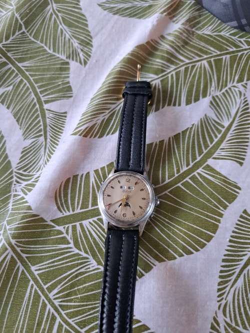 Vintage Moon phase Watch