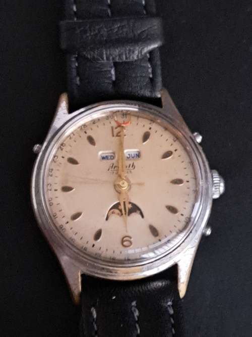 Vintage Moon phase Watch