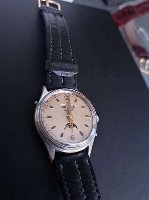 Vintage Moon phase Watch