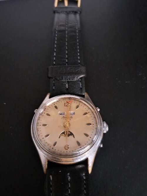 Vintage Moon phase Watch