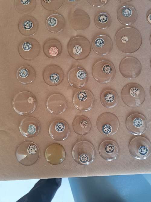 100 Pocket Watch Glasses