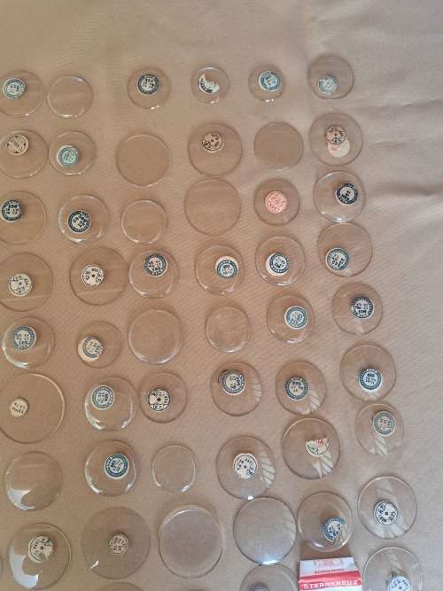 100 Pocket Watch Glasses