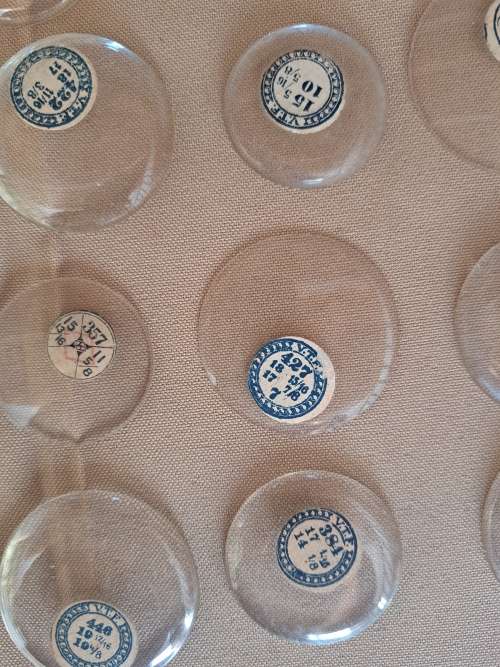 100 Pocket Watch Glasses