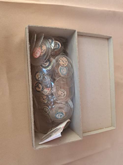 100 Pocket Watch Glasses