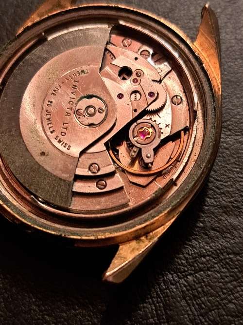 Broken Invicta (Not running)