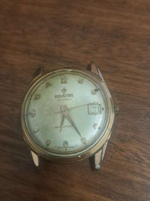 Broken Invicta (Not running)