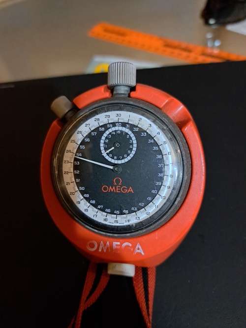 Omega Stop Watch