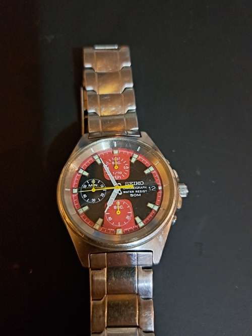 Seiko Chronograph