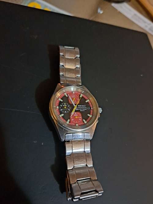 Seiko Chronograph