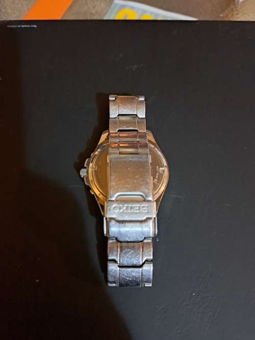 Seiko Chronograph