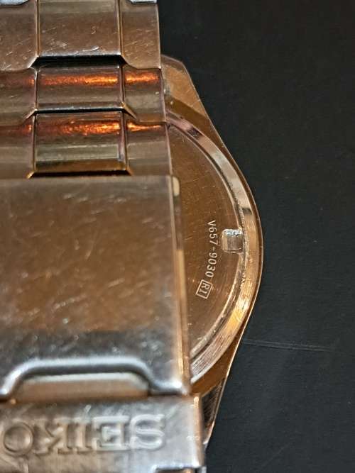 Seiko Chronograph