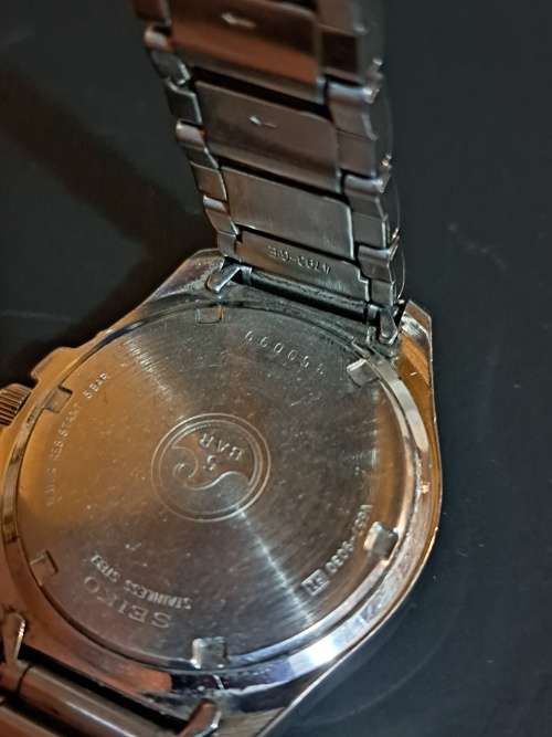 Seiko Chronograph