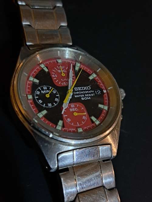 Seiko Chronograph
