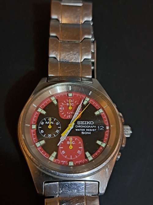 Seiko Chronograph