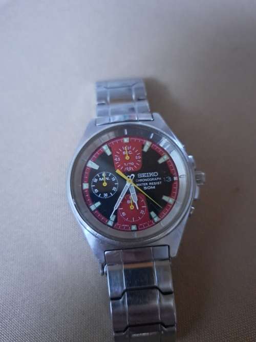 Seiko Chronograph