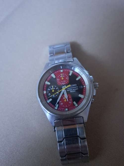 Seiko Chronograph