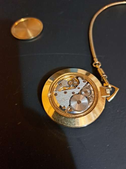 Broken Sekonda Pocket Watch