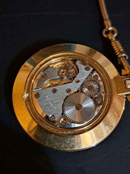 Broken Sekonda Pocket Watch