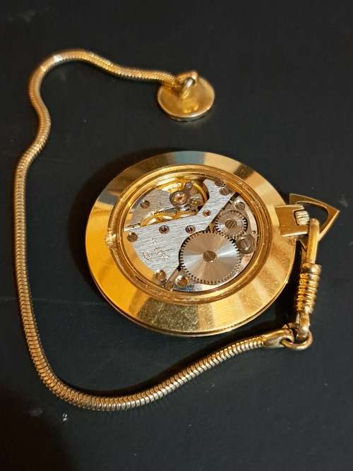 Broken Sekonda Pocket Watch