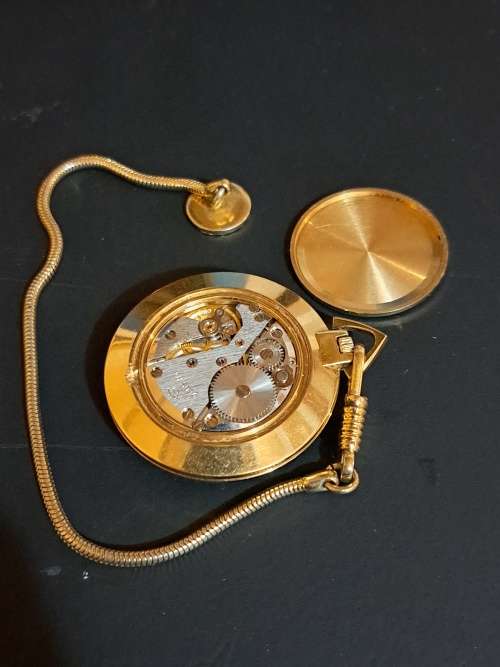 Broken Sekonda Pocket Watch