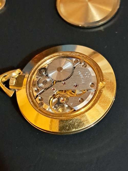 Broken Sekonda Pocket Watch