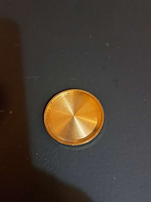 Broken Sekonda Pocket Watch