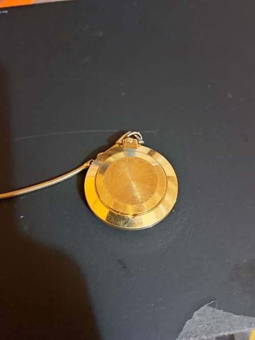 Broken Sekonda Pocket Watch