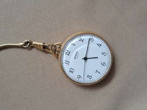 Broken Sekonda Pocket Watch