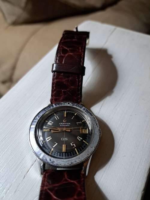 Vintage Certina Ds (Serviced)