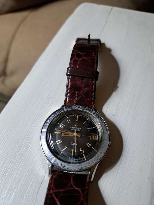 Vintage Certina Ds (Serviced)