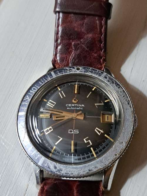 Vintage Certina Ds (Serviced)