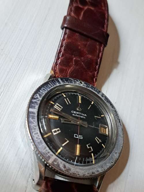 Vintage Certina Ds (Serviced)