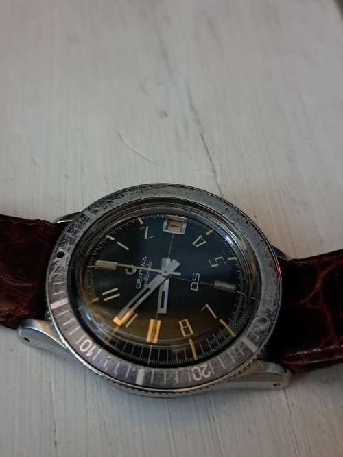 Vintage Certina Ds (Serviced)