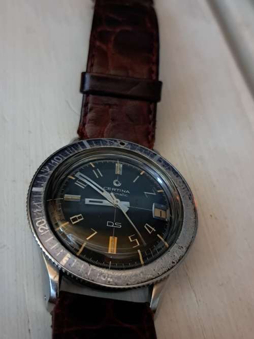 Vintage Certina Ds (Serviced)