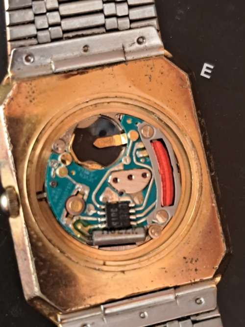Vintage Oris Quartz Watch