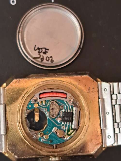 Vintage Oris Quartz Watch
