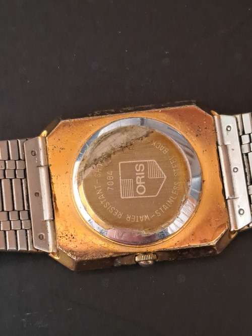 Vintage Oris Quartz Watch