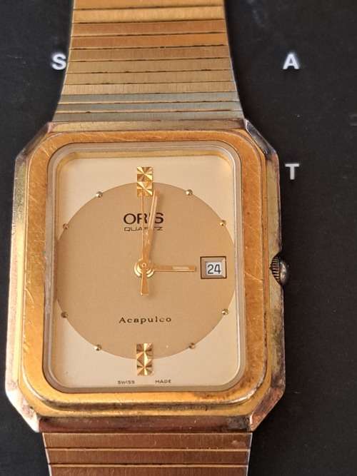 Vintage Oris Quartz Watch