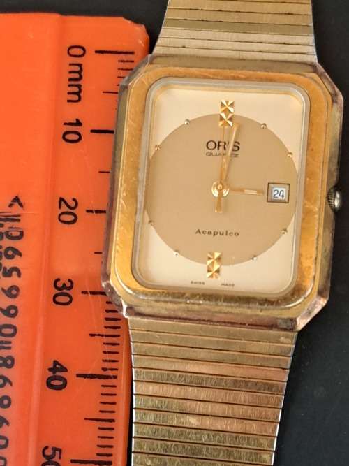 Vintage Oris Quartz Watch
