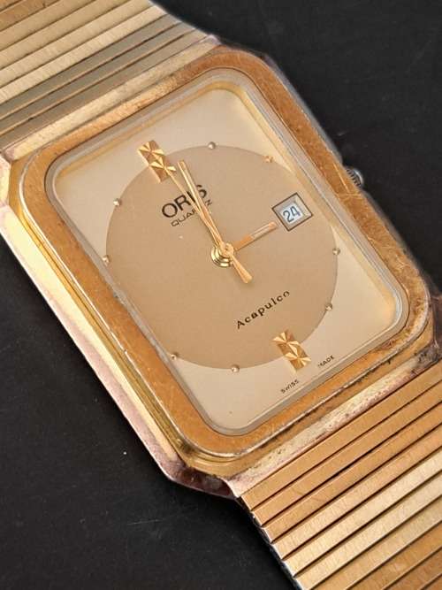 Vintage Oris Quartz Watch