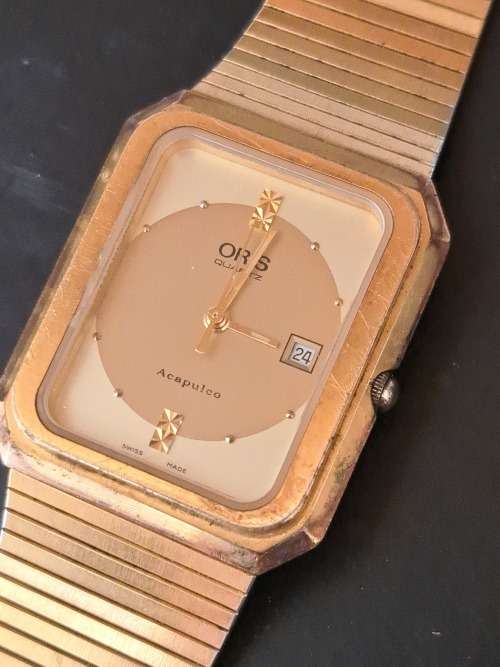 Vintage Oris Quartz Watch