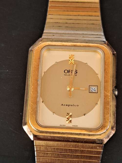 Vintage Oris Quartz Watch