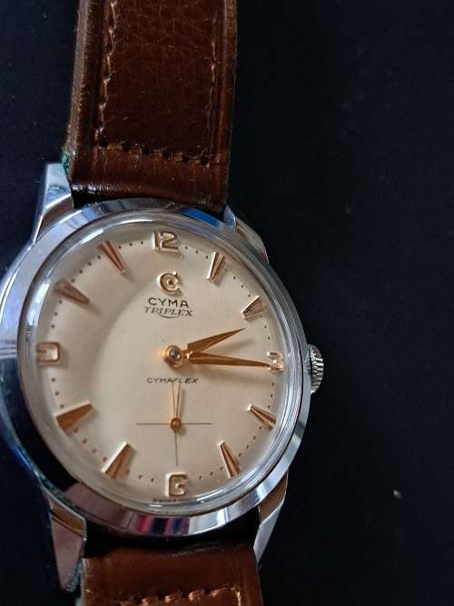 Cyma Manual Watch(Serviced)