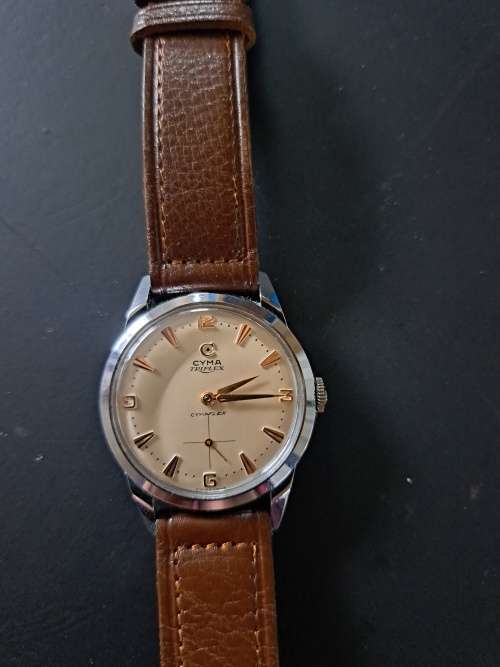 Cyma Manual Watch(Serviced)