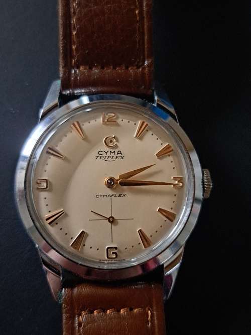 Cyma Manual Watch(Serviced)