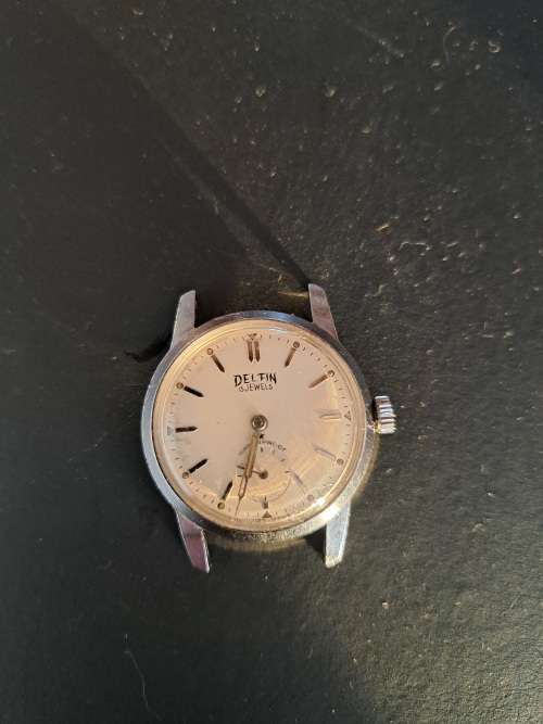 Broken Delfin Watch