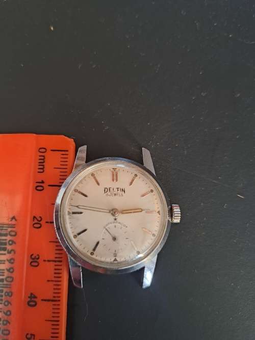 Broken Delfin Watch