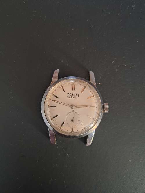 Broken Delfin Watch